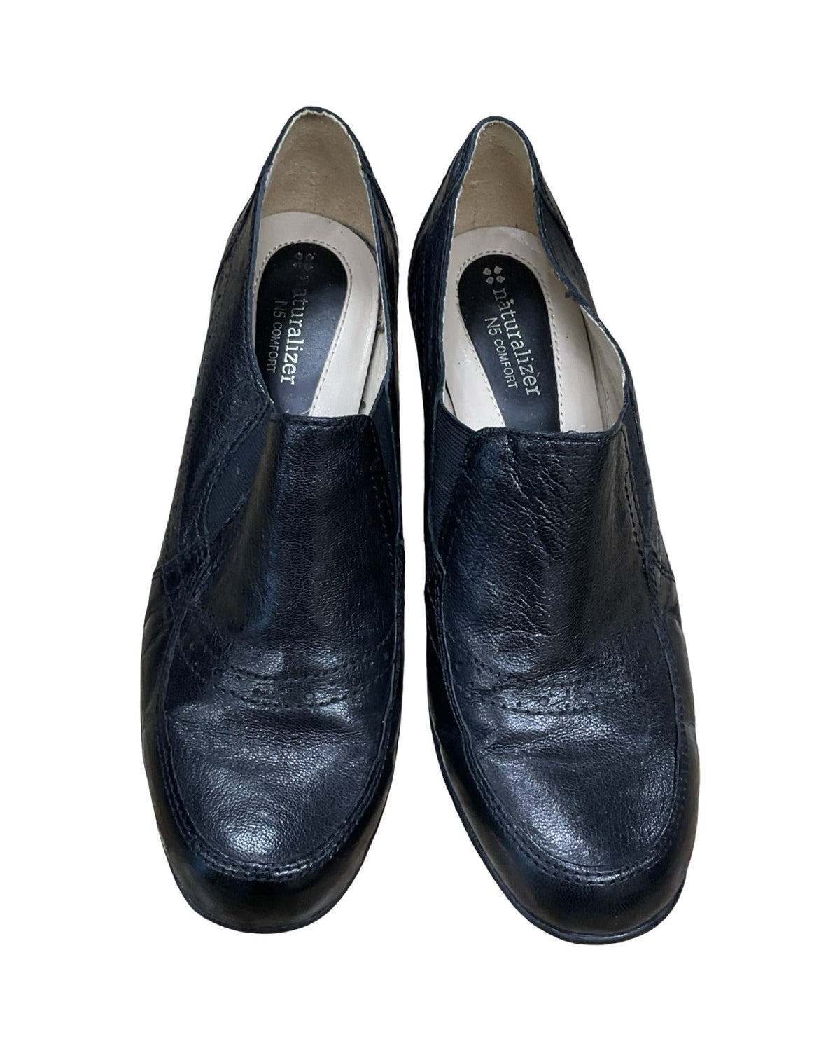 Shoes Heels Kitten By Naturalizer In Black, Size:7.5