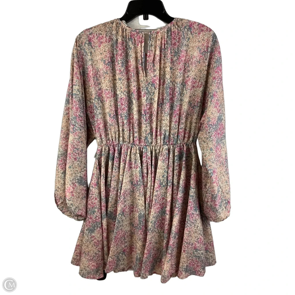 Dress Casual Short By Polygram In Purple, Size: S
