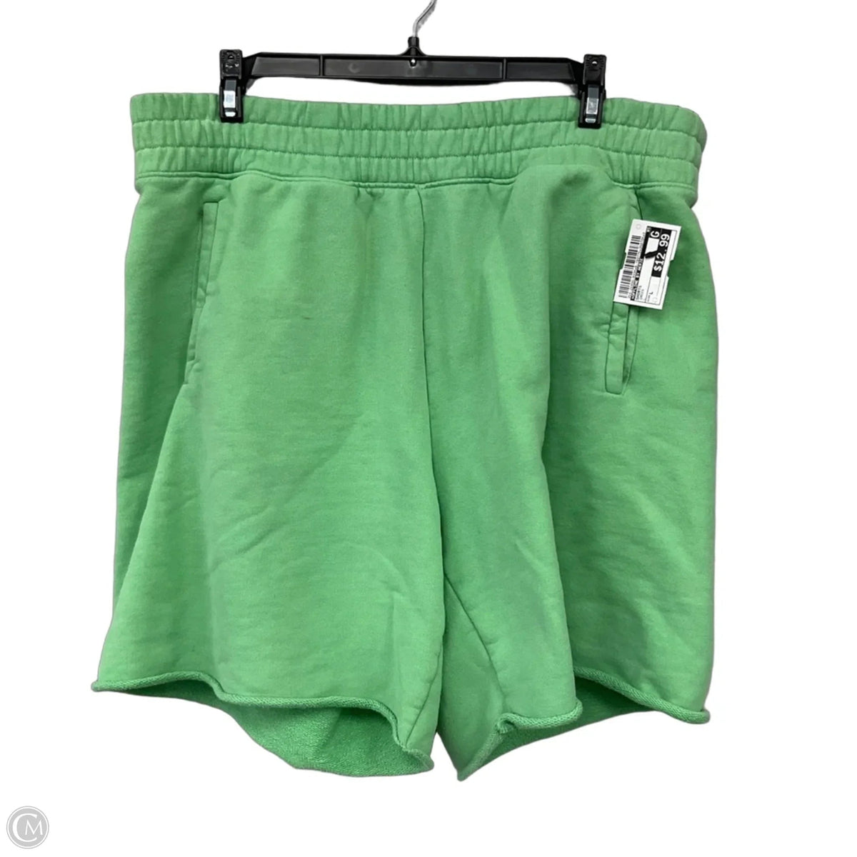Shorts By Offline In Green, Size: L
