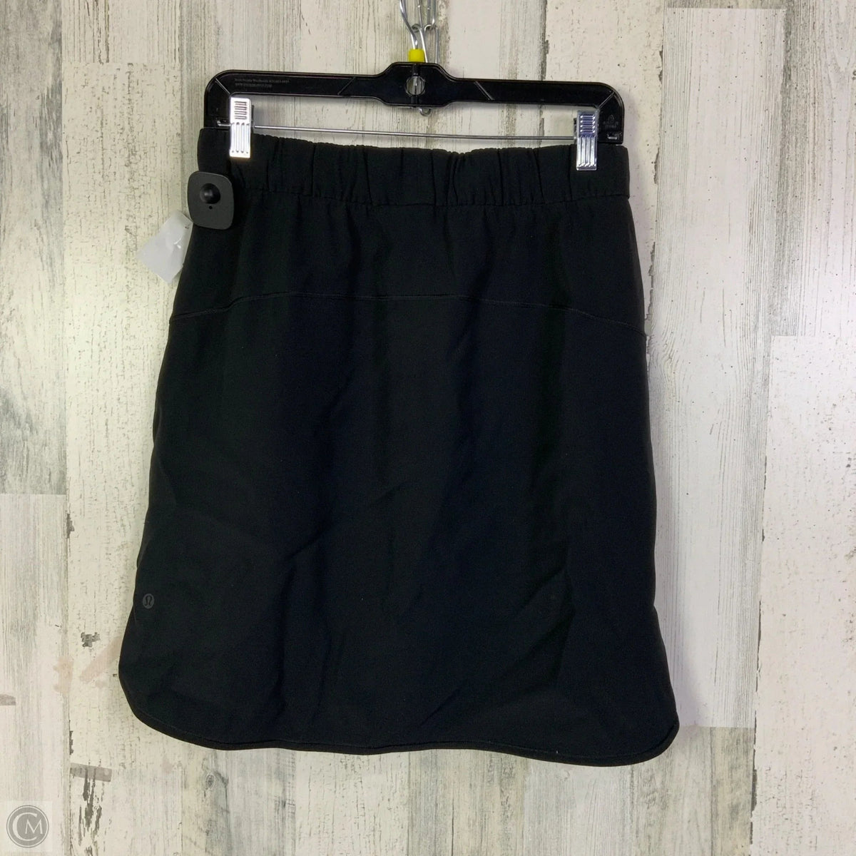 Athletic Skirt By Lululemon In Black, Size: 8