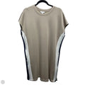 Dress Casual Short By Spanx In Blue & Tan, Size: L