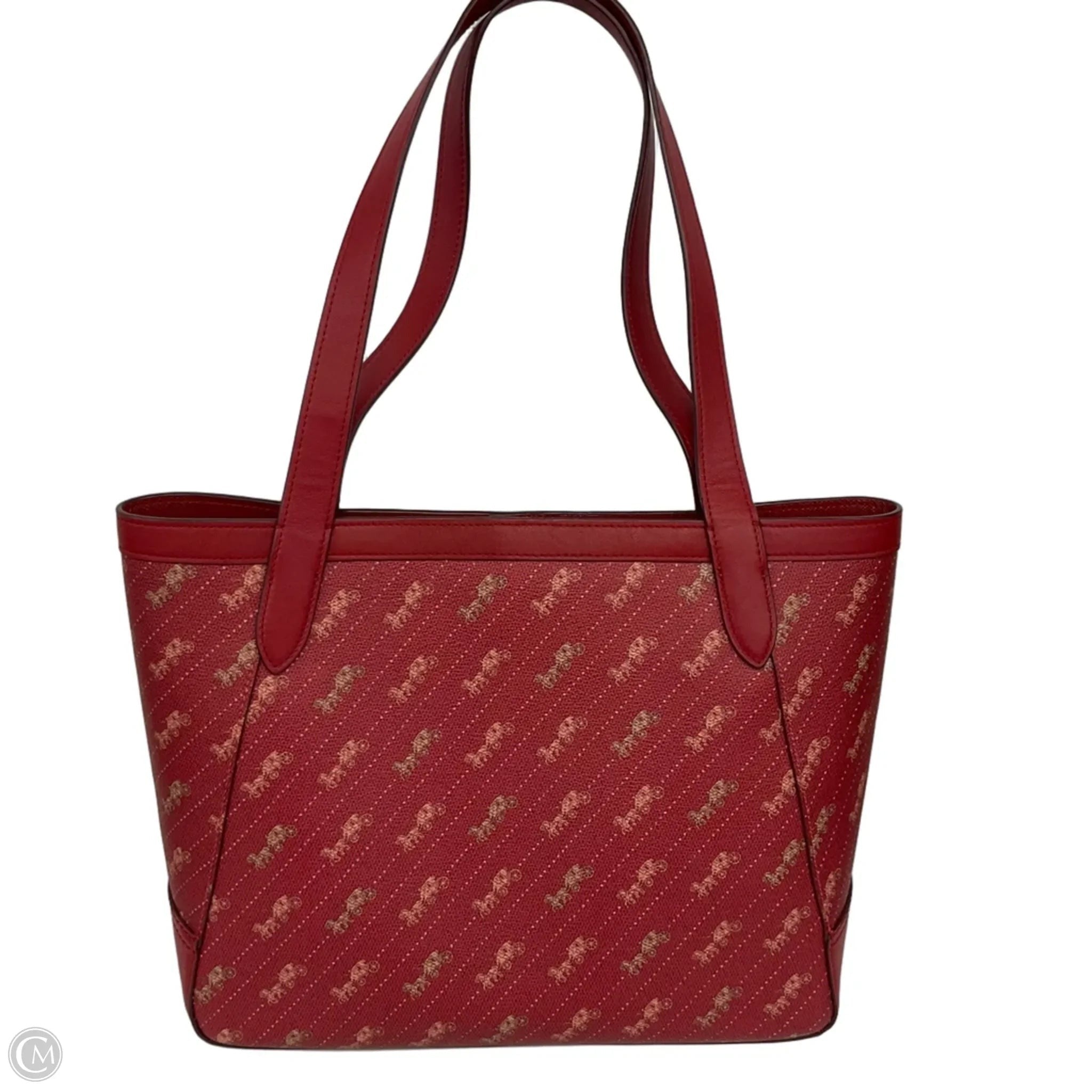 2026 Horse + Carriage Tote 27 By Coach, Size: Medium
