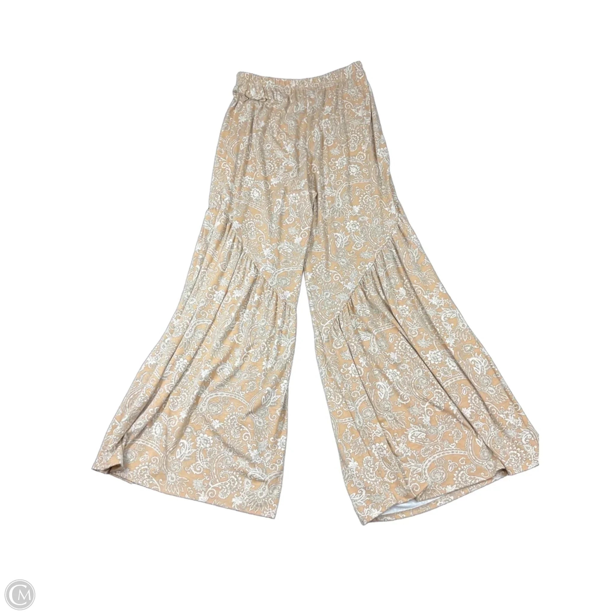 Pants Wide Leg By Ces Femme In Orange, Size: M