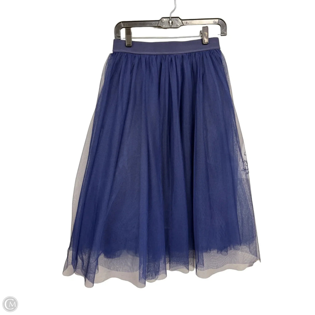 Skirt Midi By Bailey 44 In Blue, Size: Xs