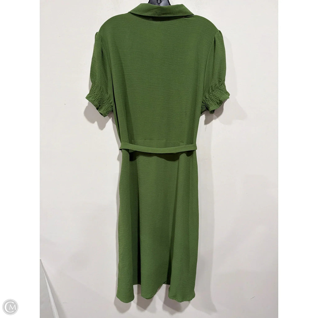 Dress Casual Maxi By Clothes Mentor In Green, Size: Xl