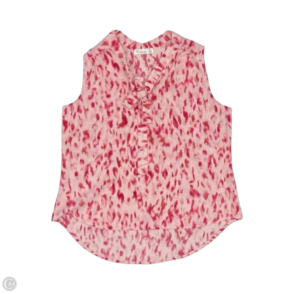 Blouse Sleeveless By 89th And Madison In Pink, Size: S
