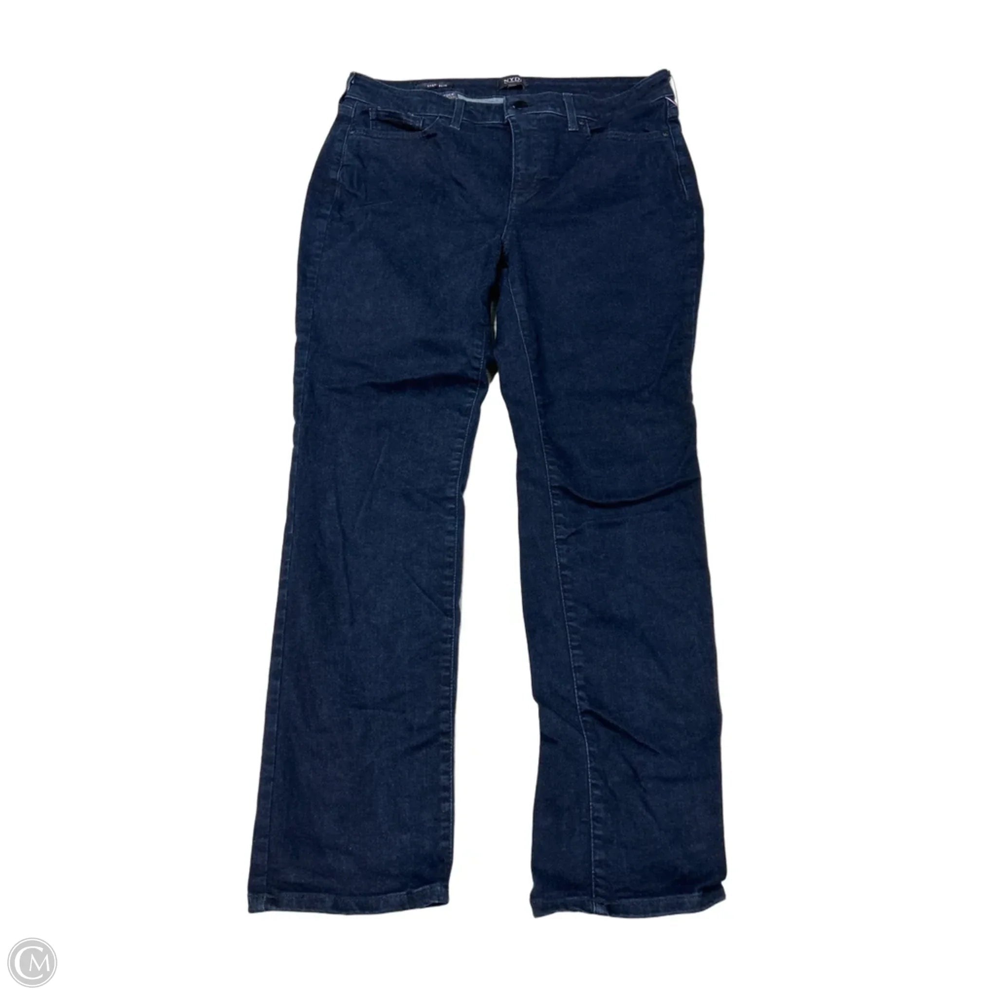 Jeans Straight By Not Your Daughters Jeans In Blue, Size: 12