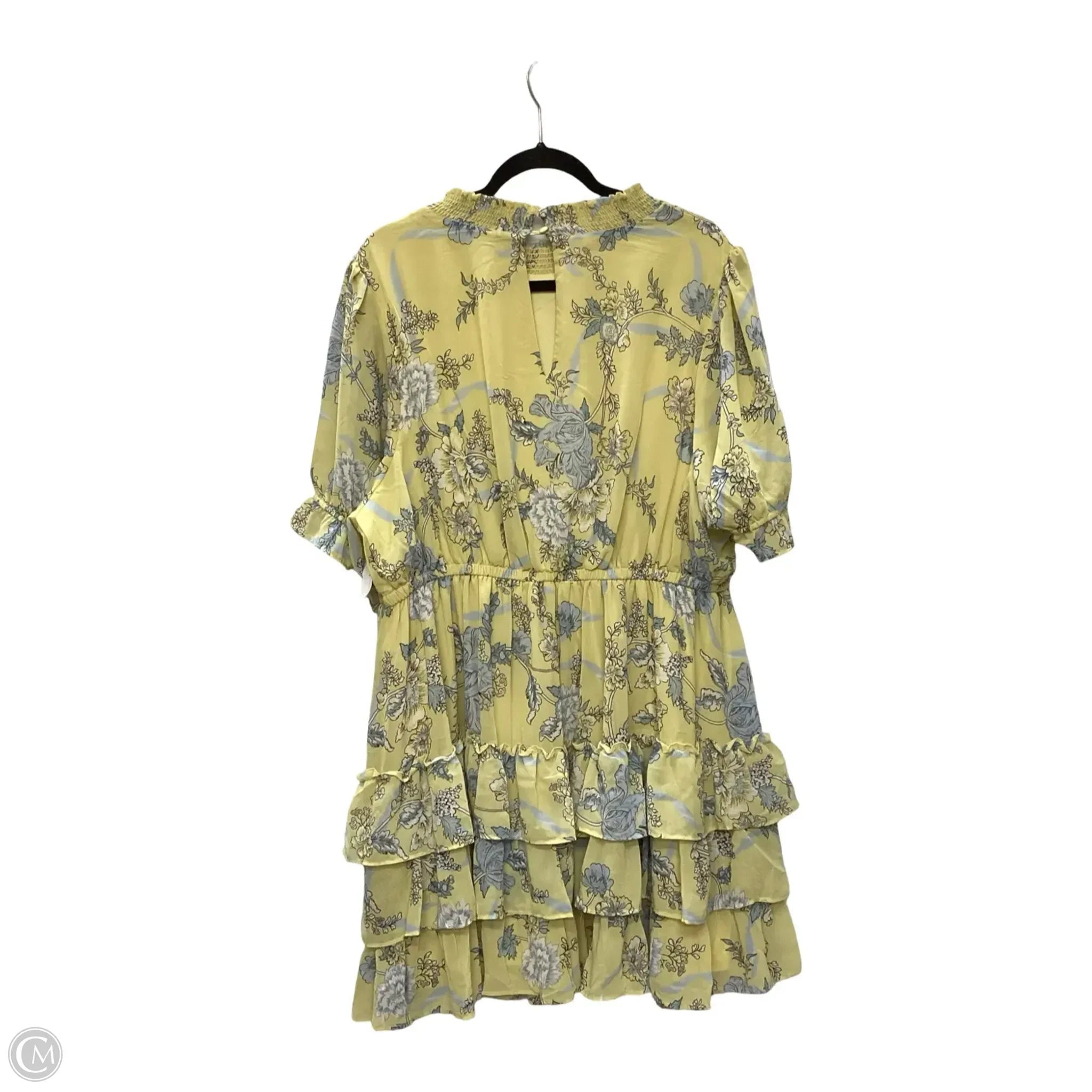 Dress Casual Short By Torrid In Yellow, Size: 3x