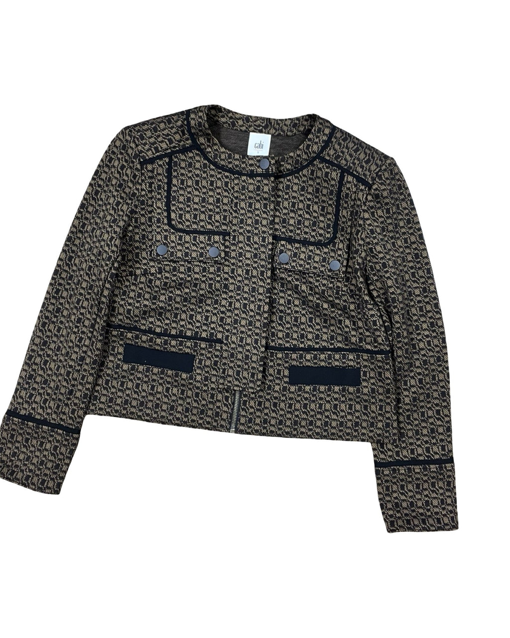 Blazer By Cabi In Brown, Size:S