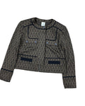 Blazer By Cabi In Brown, Size:S