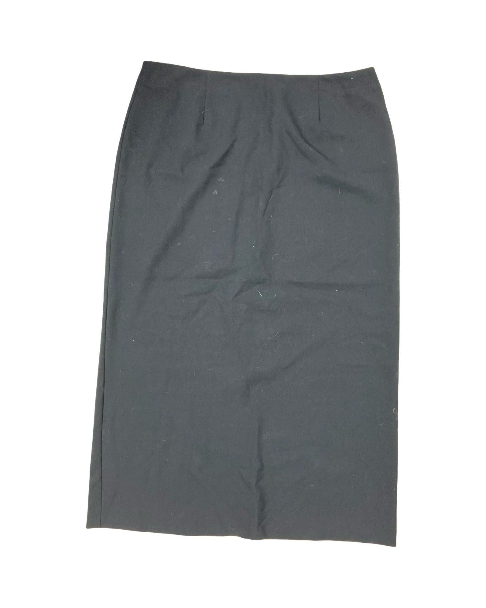 Skirt Maxi By Clothes Mentor In Black, Size:Xl