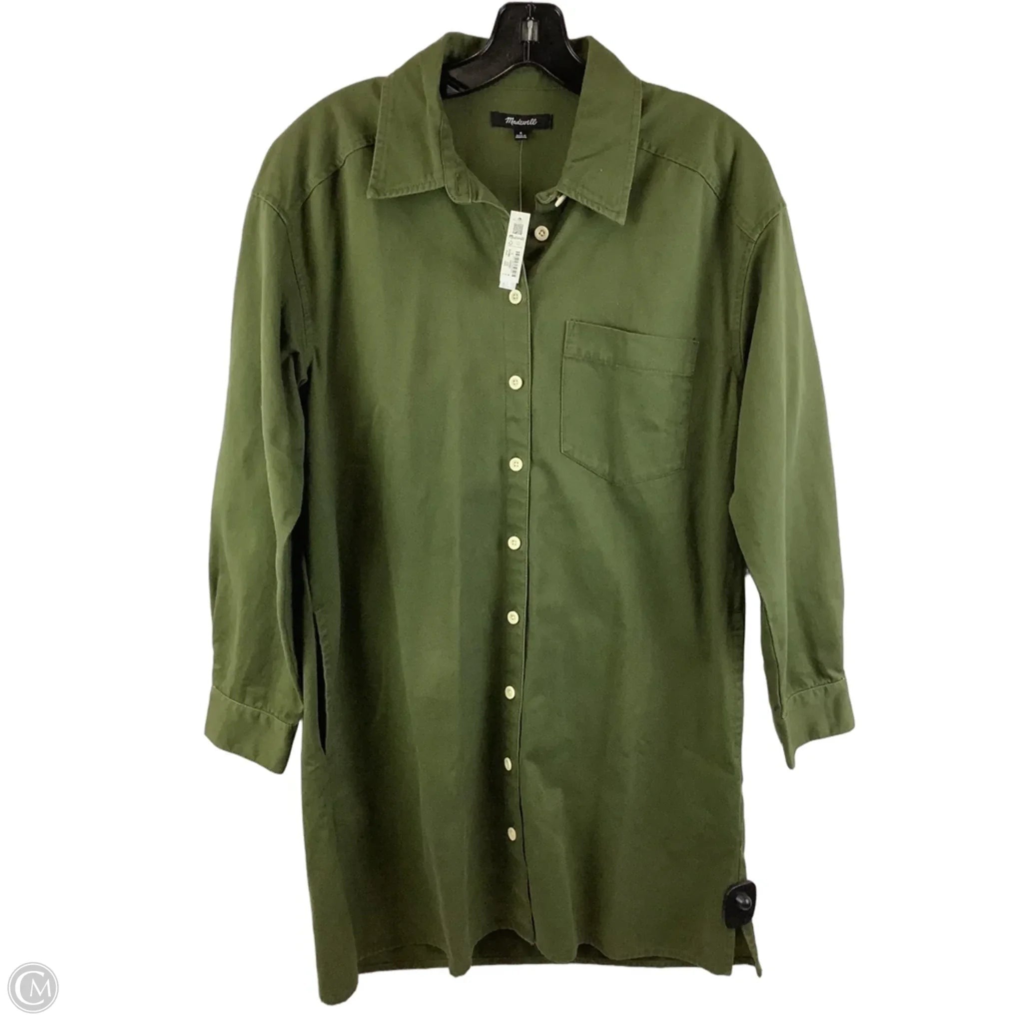 Dress Casual Short By Madewell In Green, Size: S