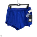 Athletic Shorts By 90 Degrees By Reflex In Blue, Size: L