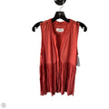 Tunic Sleeveless By Anthropologie In Orange, Size: M