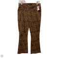 Jeans Boot Cut By 7 For All Mankind In Leopard Print, Size: 6