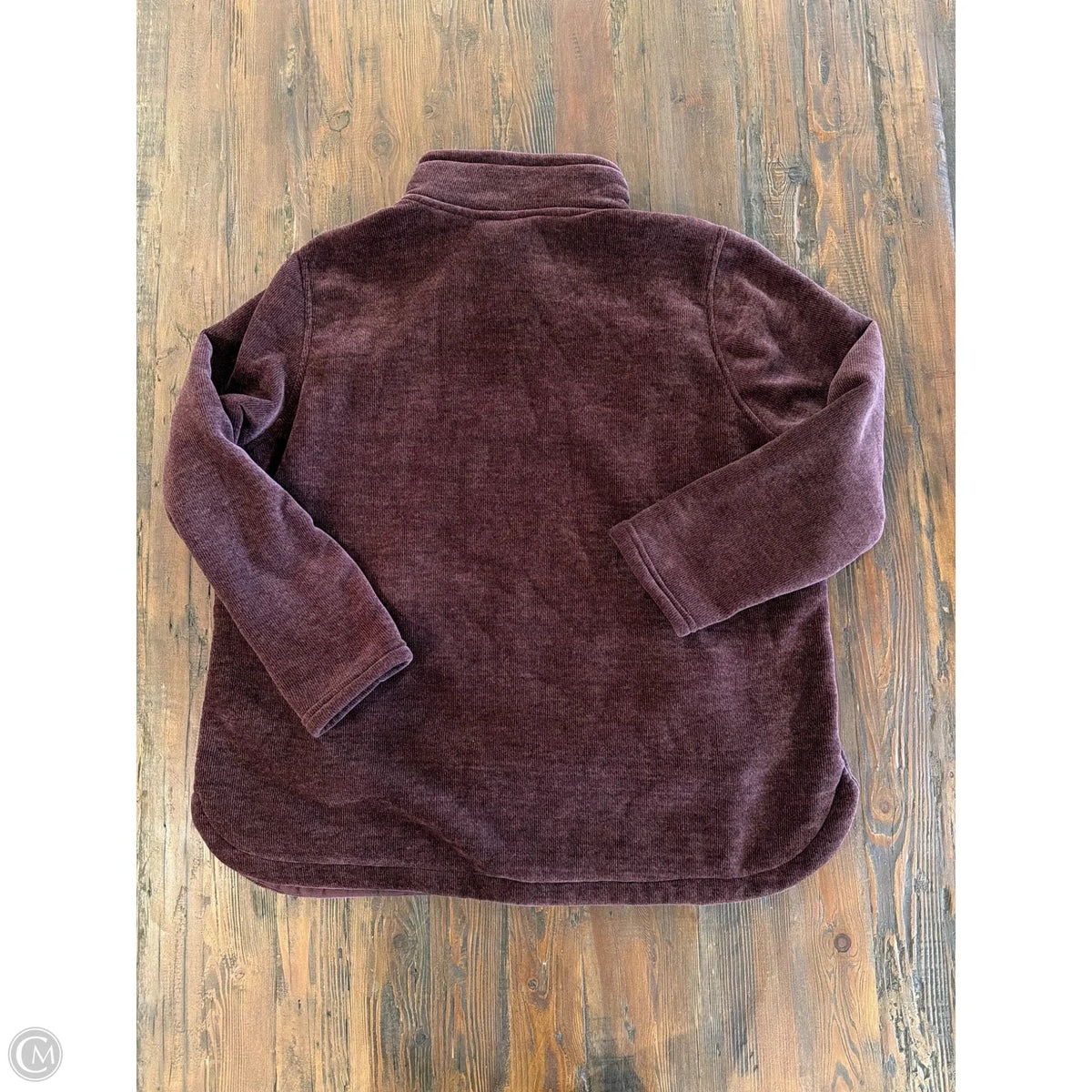 Sweatshirt Collar By 32 Degrees In Brown, Size: 1x