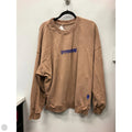 Sweatshirt Crewneck By Free People In Brown, Size: M
