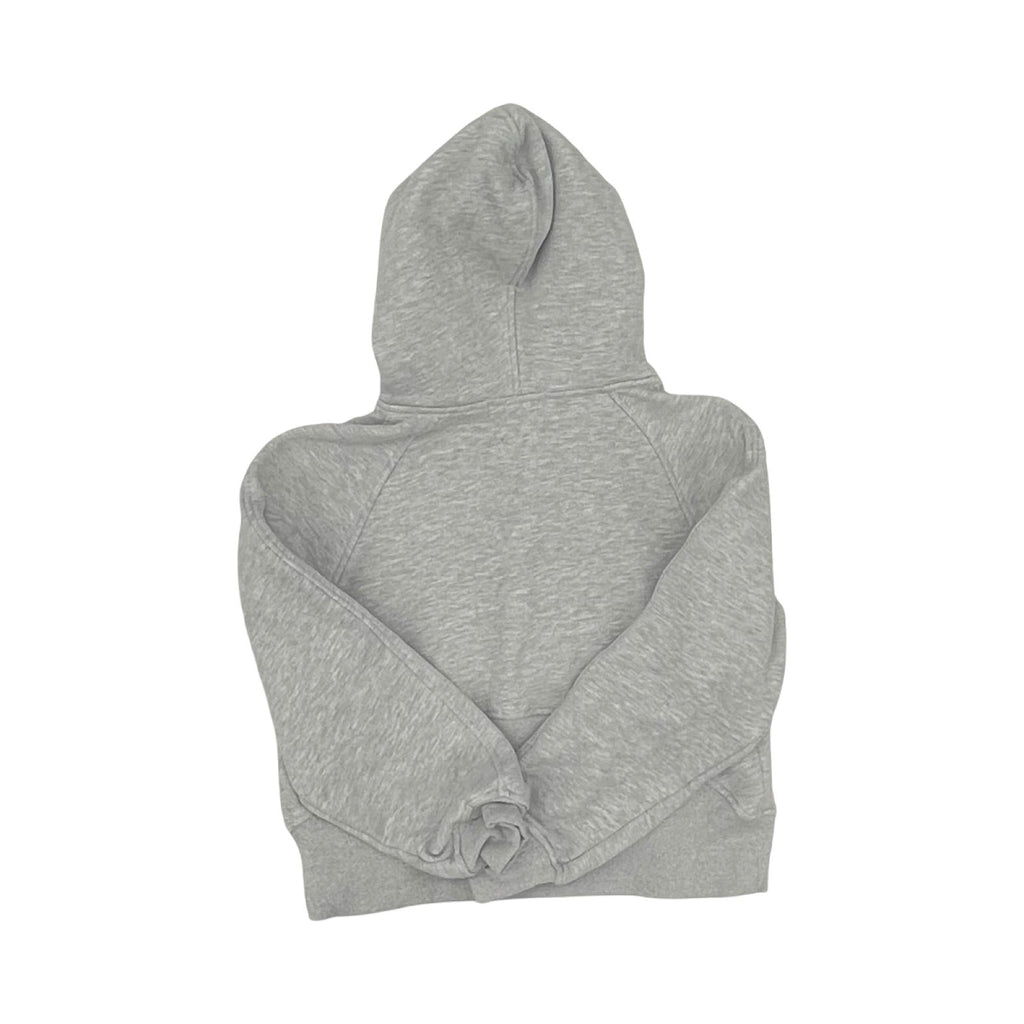 Sweatshirt Hoodie By Trendy Queen In Grey, Size:S