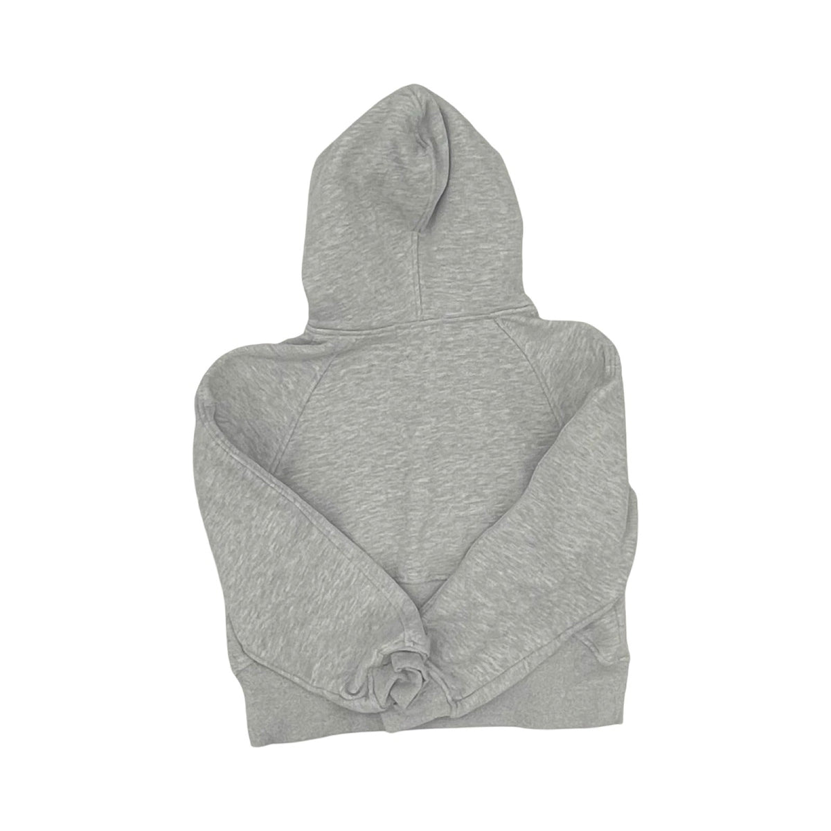 Sweatshirt Hoodie By Trendy Queen In Grey, Size:S