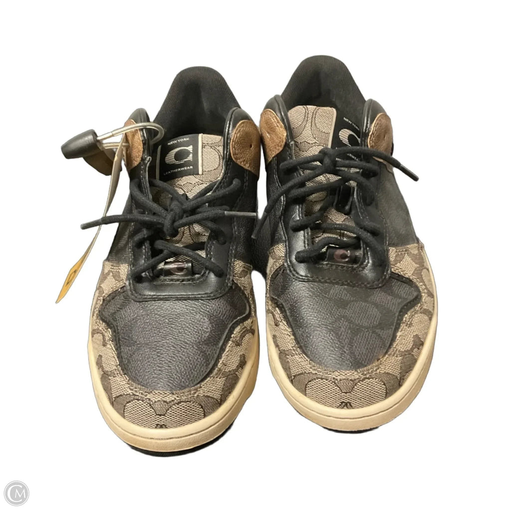 Shoes Designer By Coach In Brown, Size: 7
