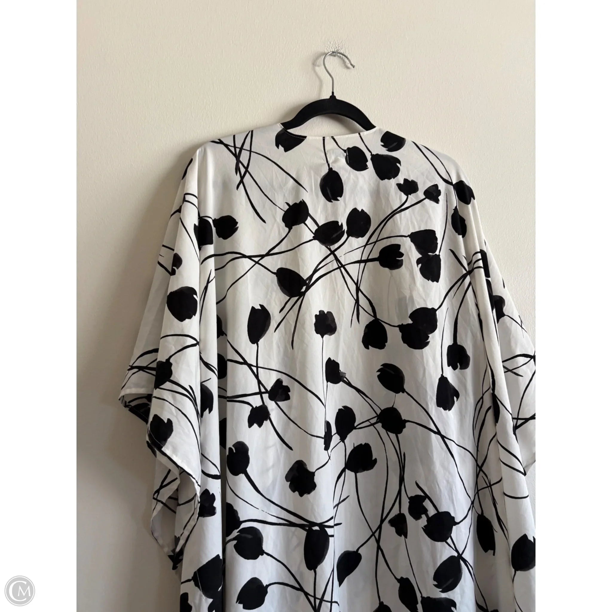 Kimono By A New Day In Black & White, Size: Osfm