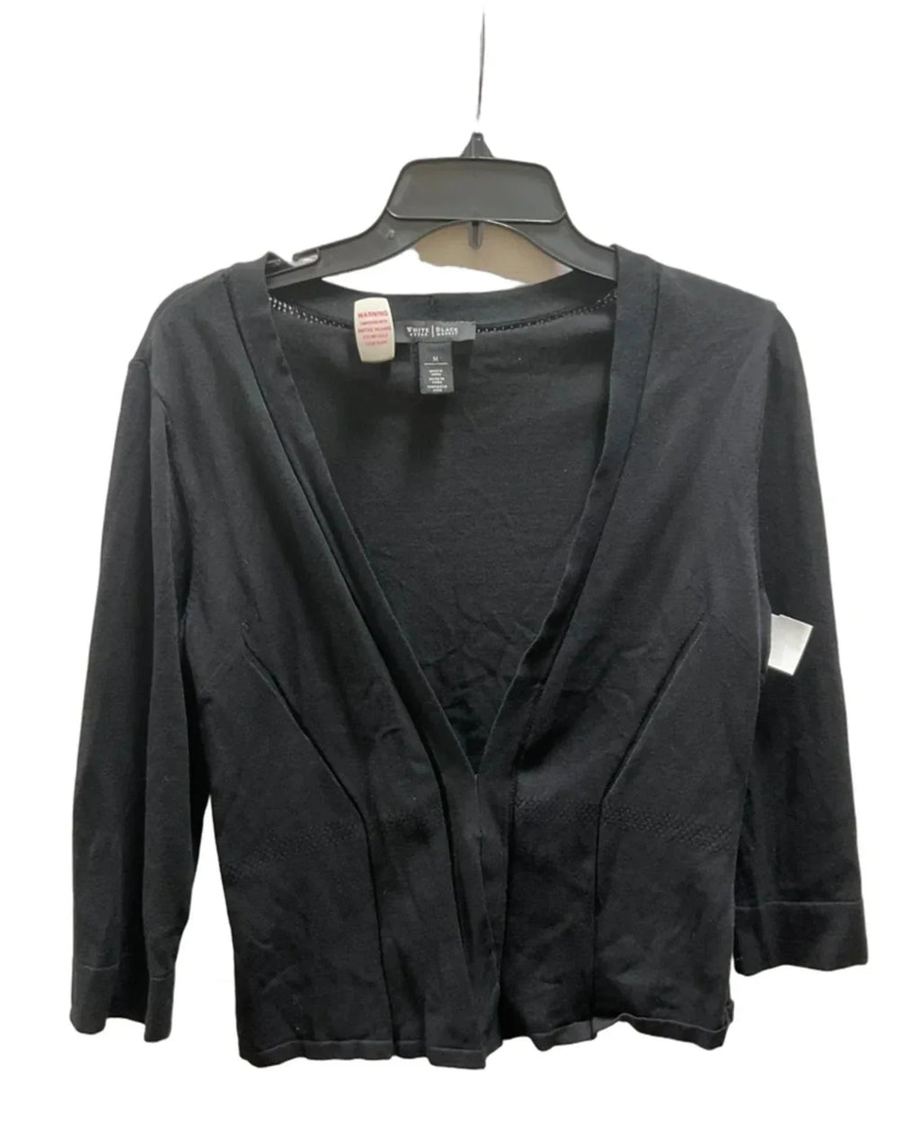 Cardigan By White House Black Market In Black, Size: M