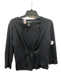 Cardigan By White House Black Market In Black, Size: M