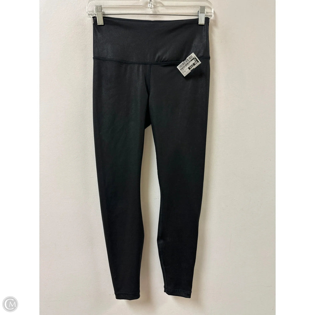 Athletic Leggings By 90 Degrees By Reflex In Black, Size: S
