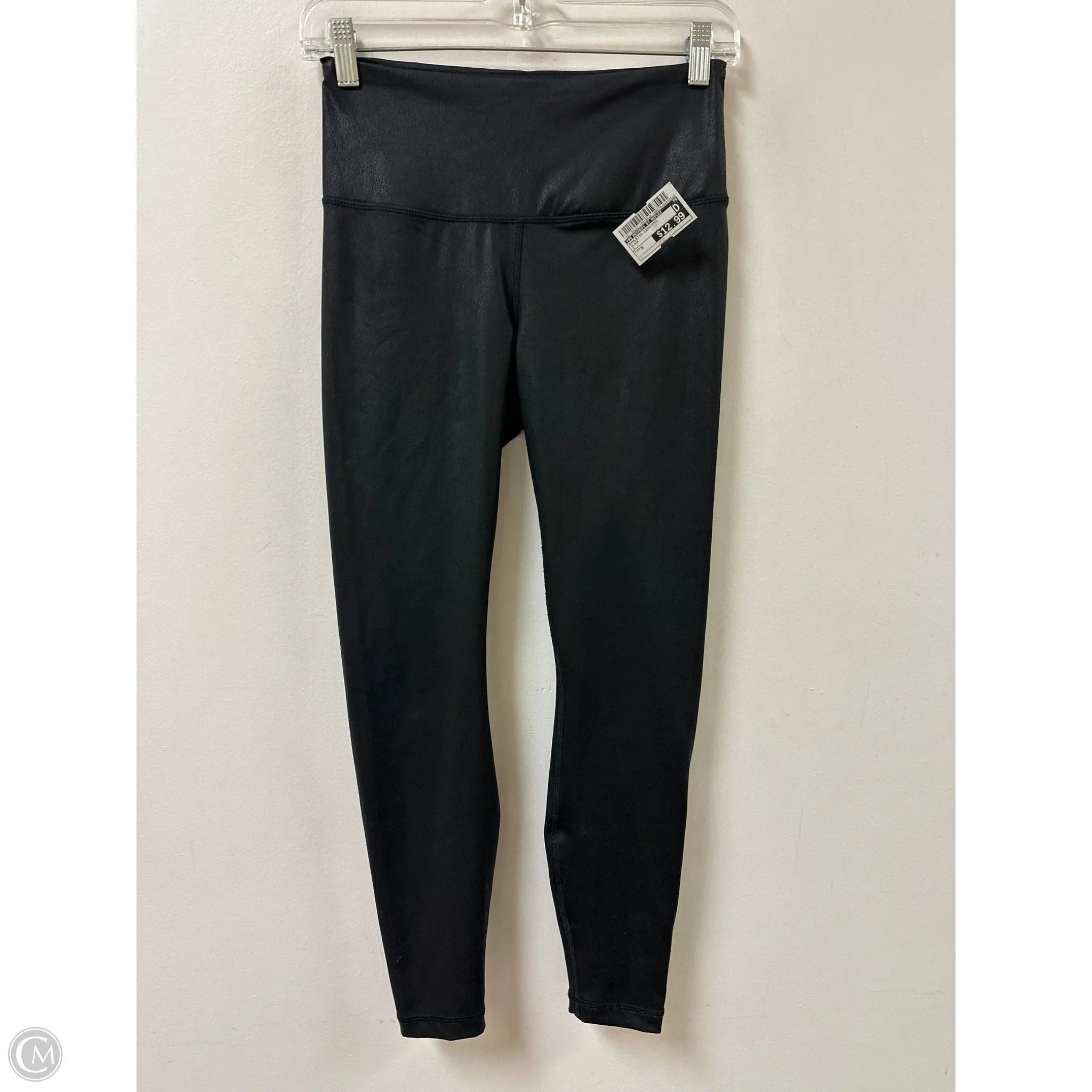 Athletic Leggings By 90 Degrees By Reflex In Black, Size: S
