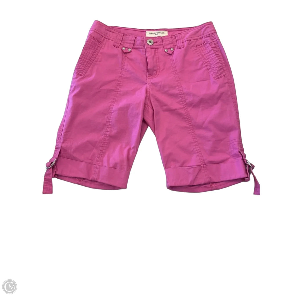 Shorts By Jones New York In Pink, Size: 4p