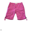 Shorts By Jones New York In Pink, Size: 4p