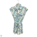 Romper By Loft In Blue & Green, Size: S