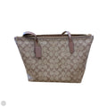 Tote Designer By Coach, Size: Medium