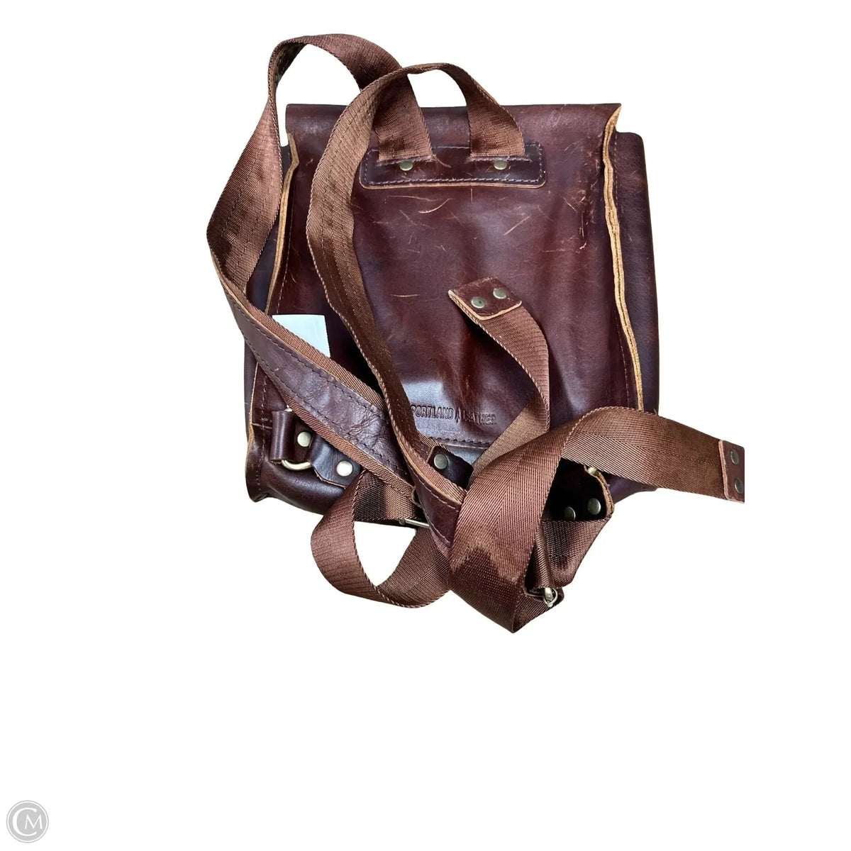 Backpack Leather By Portland Leather, Size: Small
