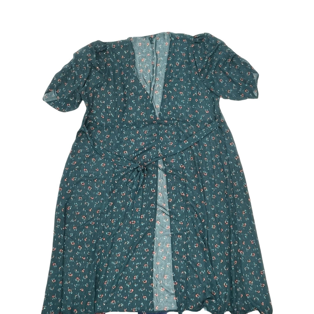 Kimono By Torrid In Green, Size:3X