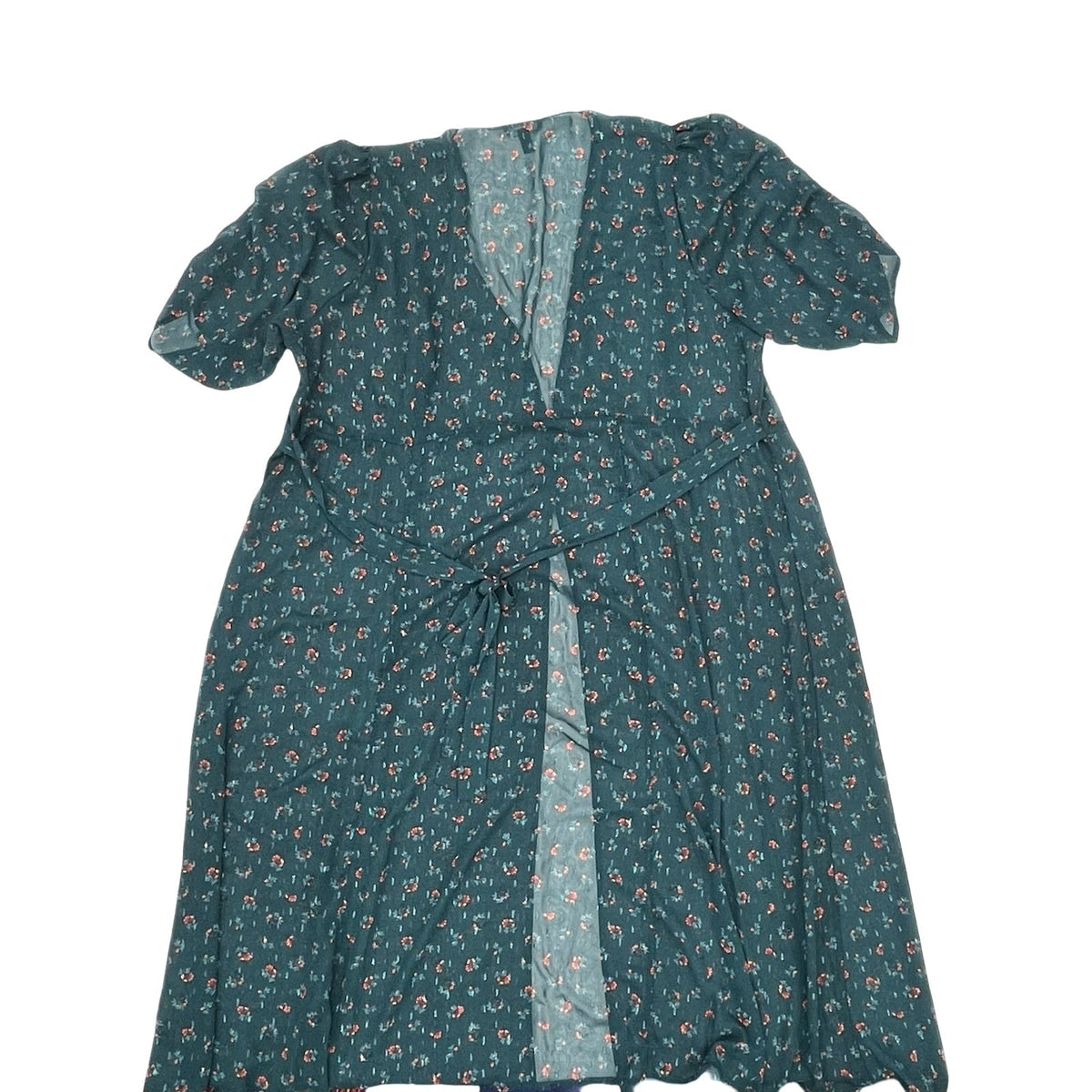 Kimono By Torrid In Green, Size:3X