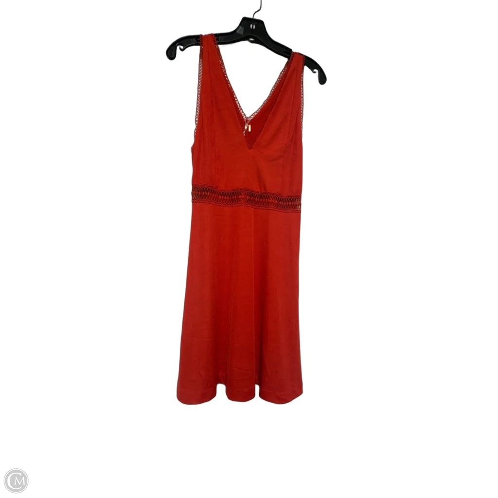 Dress Casual Short By Free People In Orange, Size: S