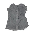 Blouse Ss By Torrid In Black & White, Size:3X