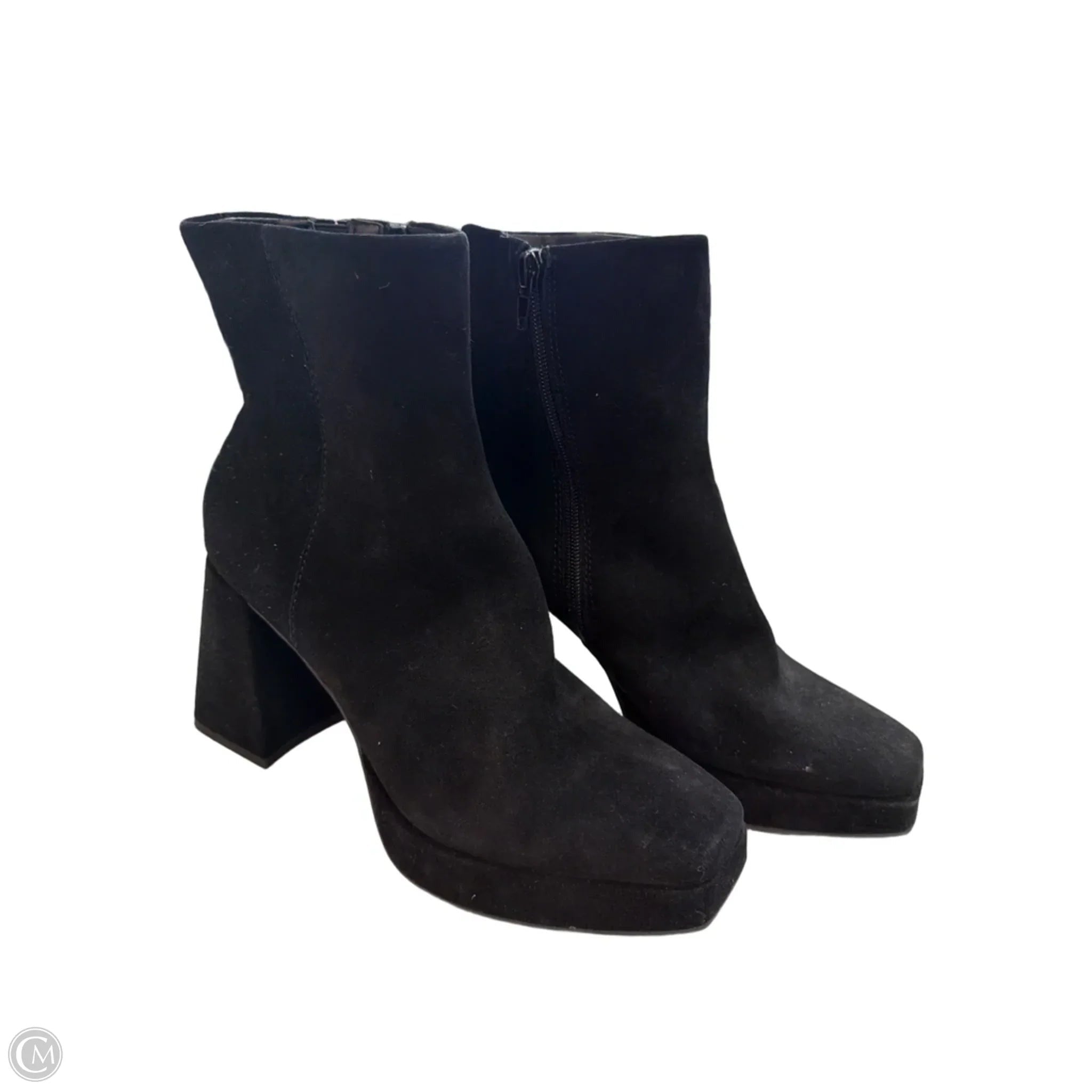 Boots Ankle Heels By Dolce Vita In Black, Size: 8