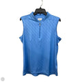 Athletic Tank Top By Greg Norman In Blue, Size: L