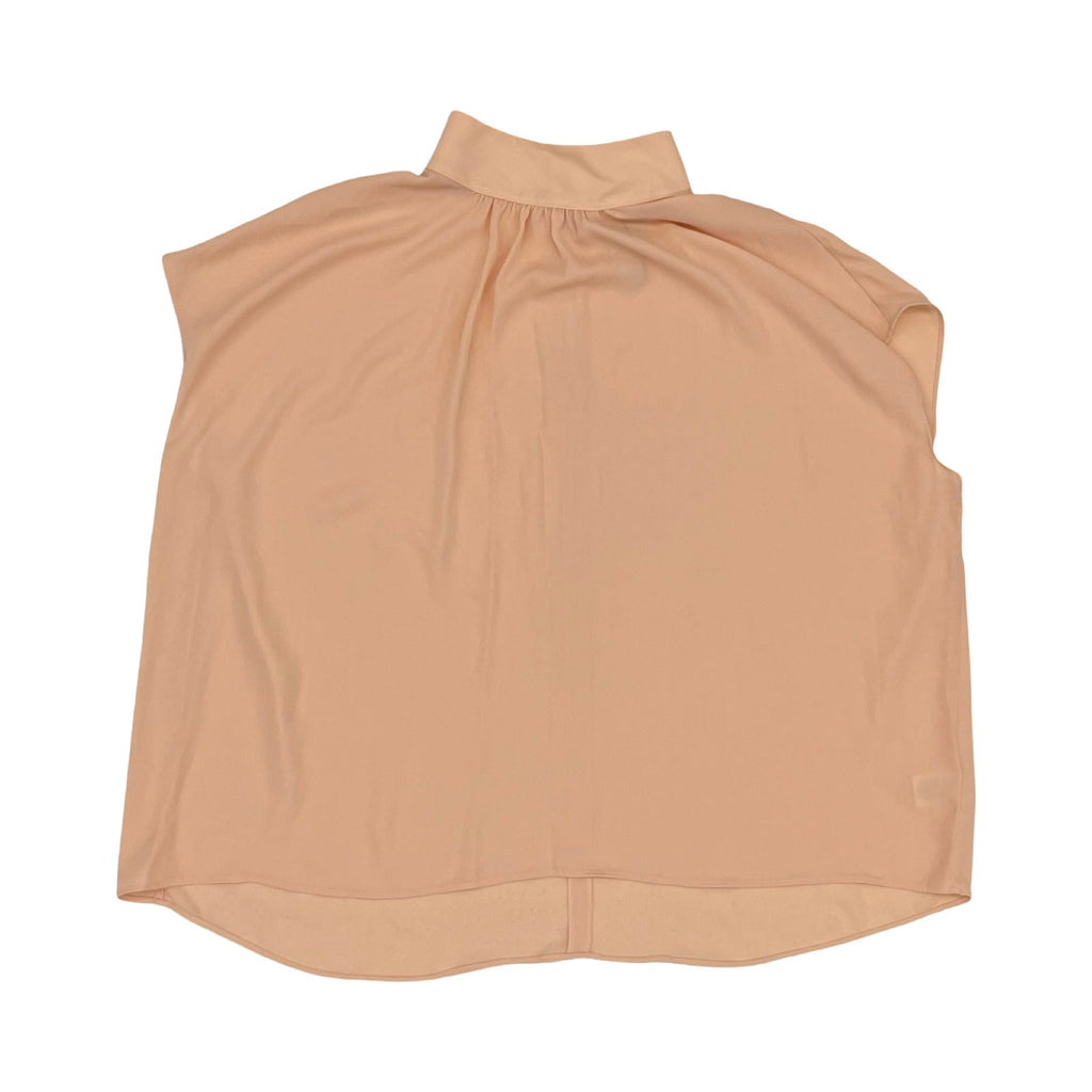 Blouse Ss By Worthington In Orange, Size:Xxl