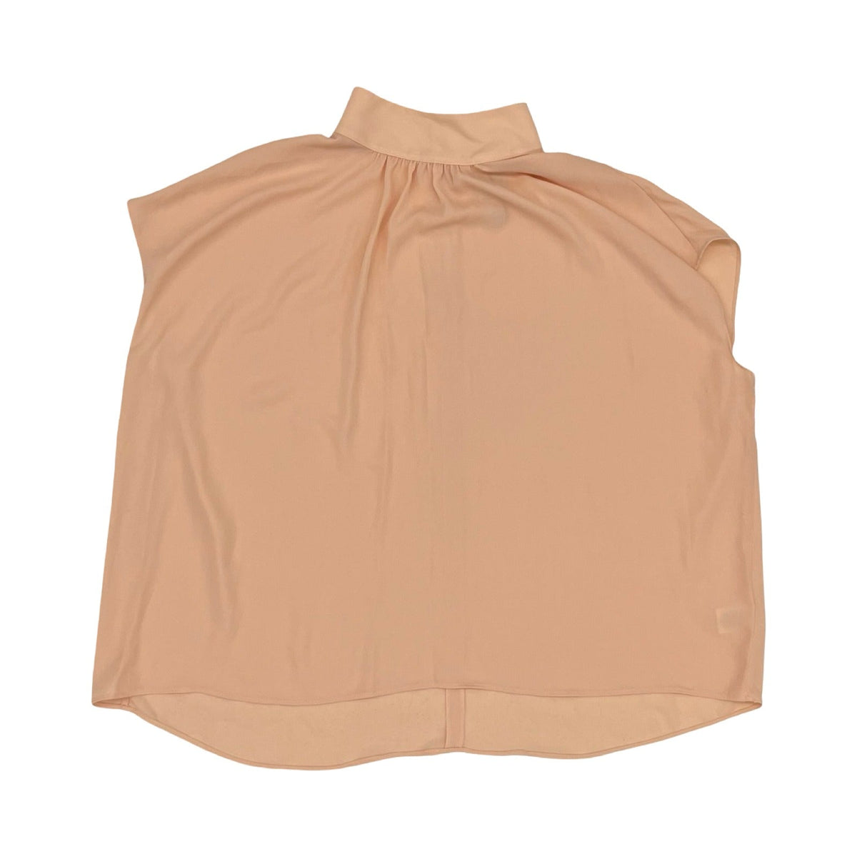 Blouse Ss By Worthington In Orange, Size:Xxl