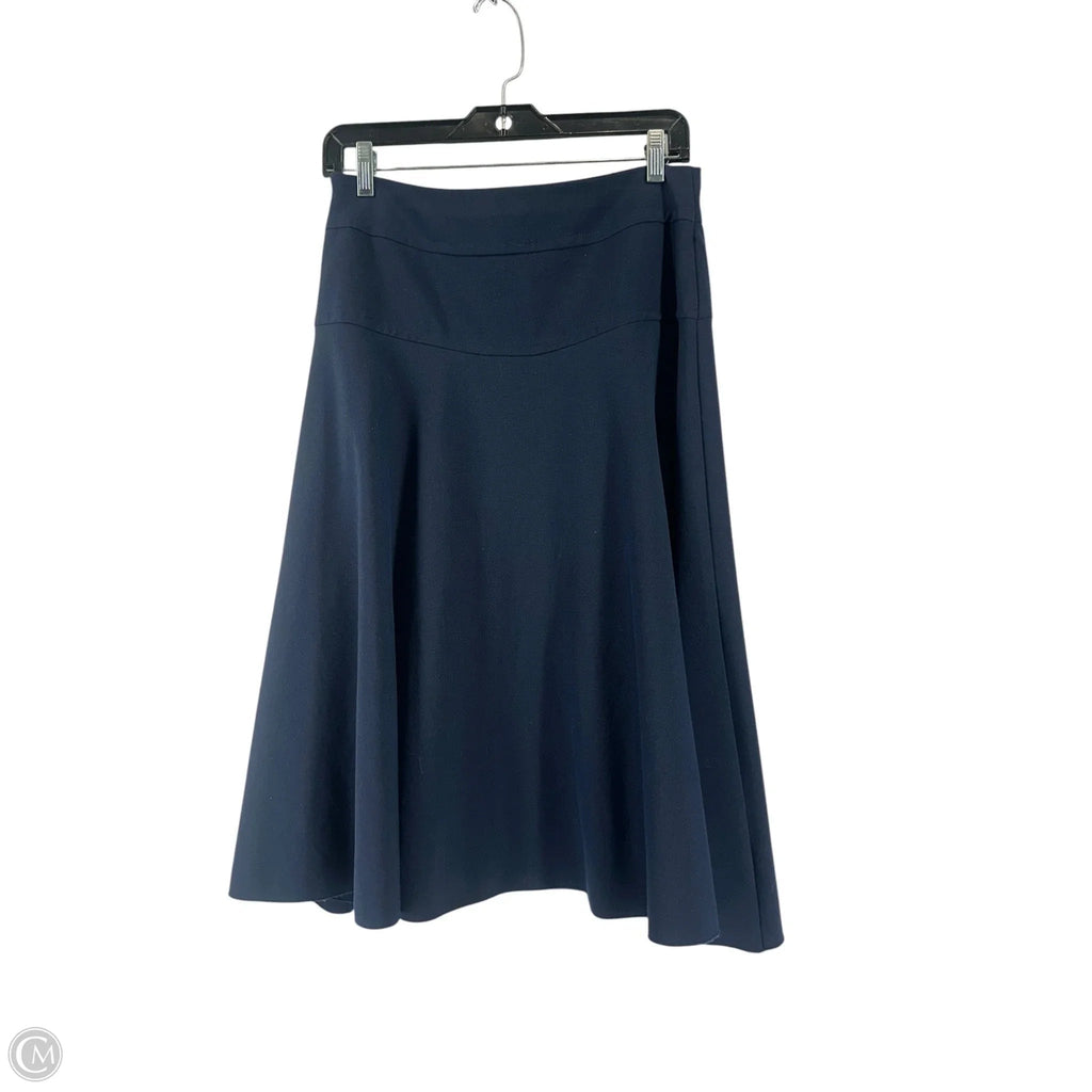 Skirt Maxi By Clothes Mentor In Navy, Size: S