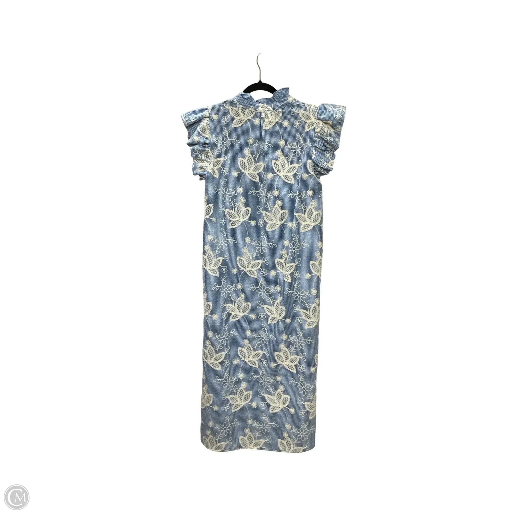 Dress Casual Maxi By Gigio In Blue, Size: M