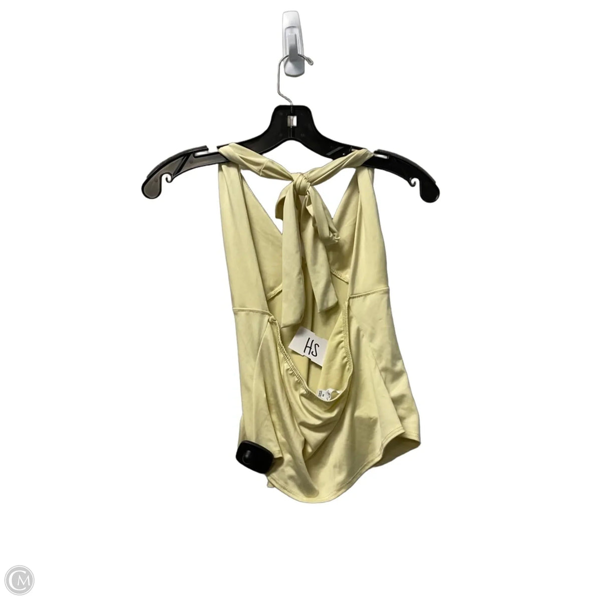 Top Sleeveless Basic By Gaze In Yellow, Size: M
