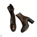 Boots Mid-calf Heels By Aldo In Brown, Size: 8.5