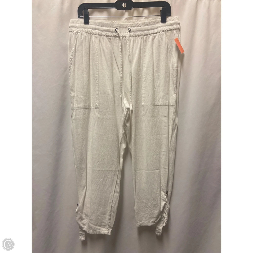 Pants Other By Jules & Leopold In White, Size: Xl