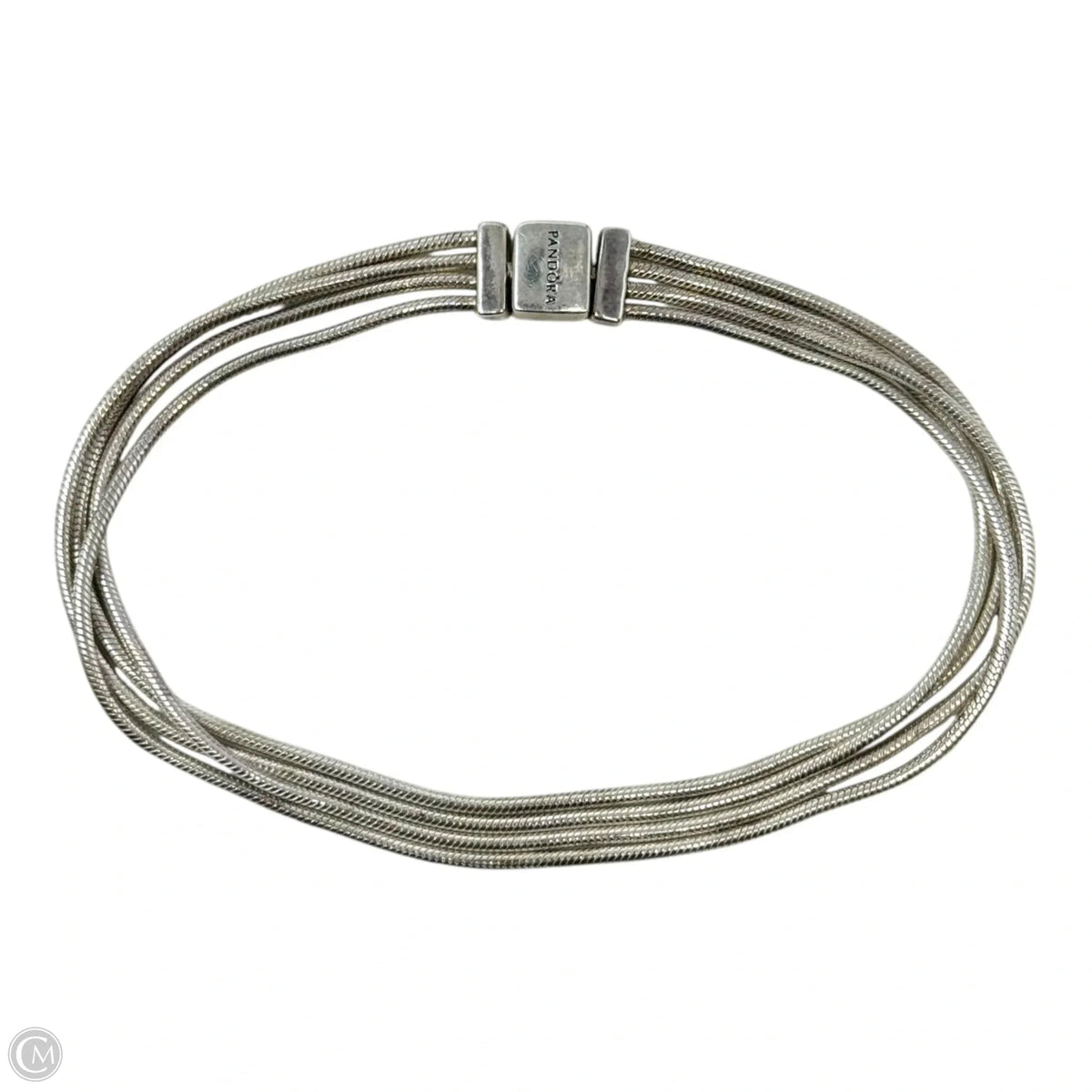 4 Layer Snake Chain Bracelet Sterling Silver By Pandora