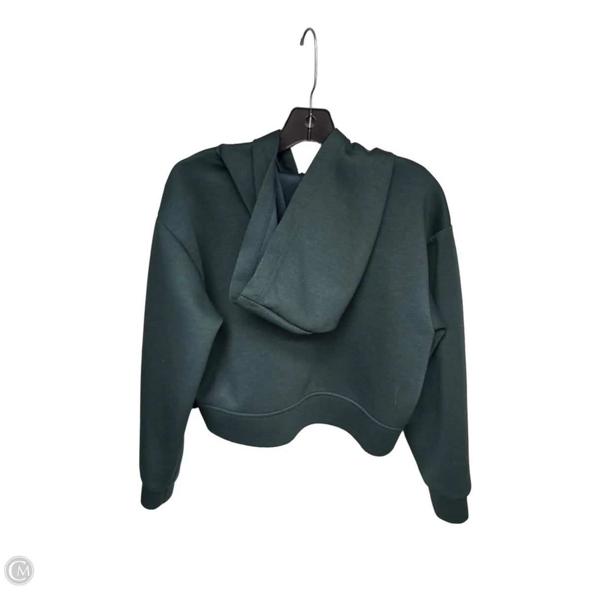 Sweatshirt Hoodie By A New Day In Green, Size: S