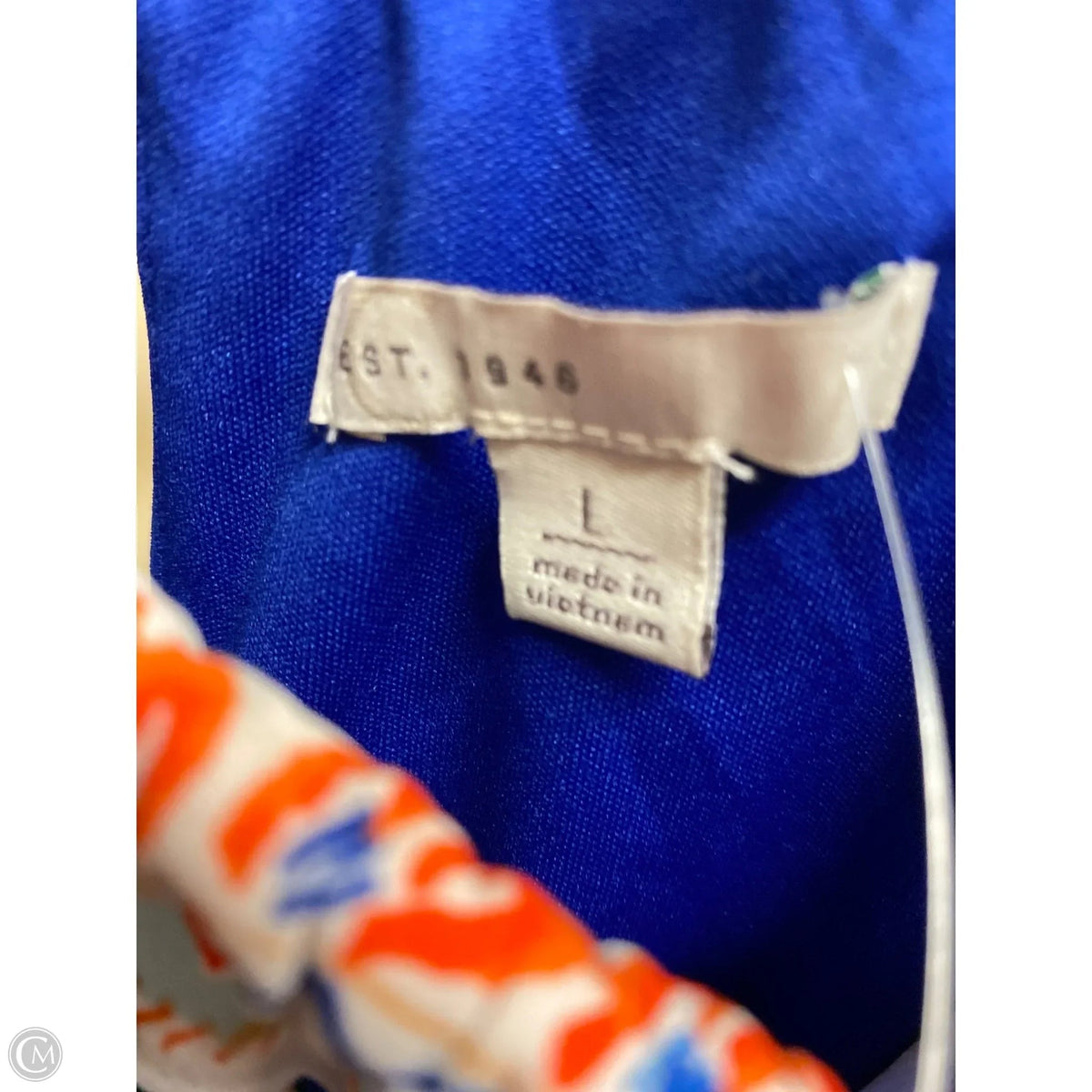 Dress Casual Midi By Cato In Blue, Size: L